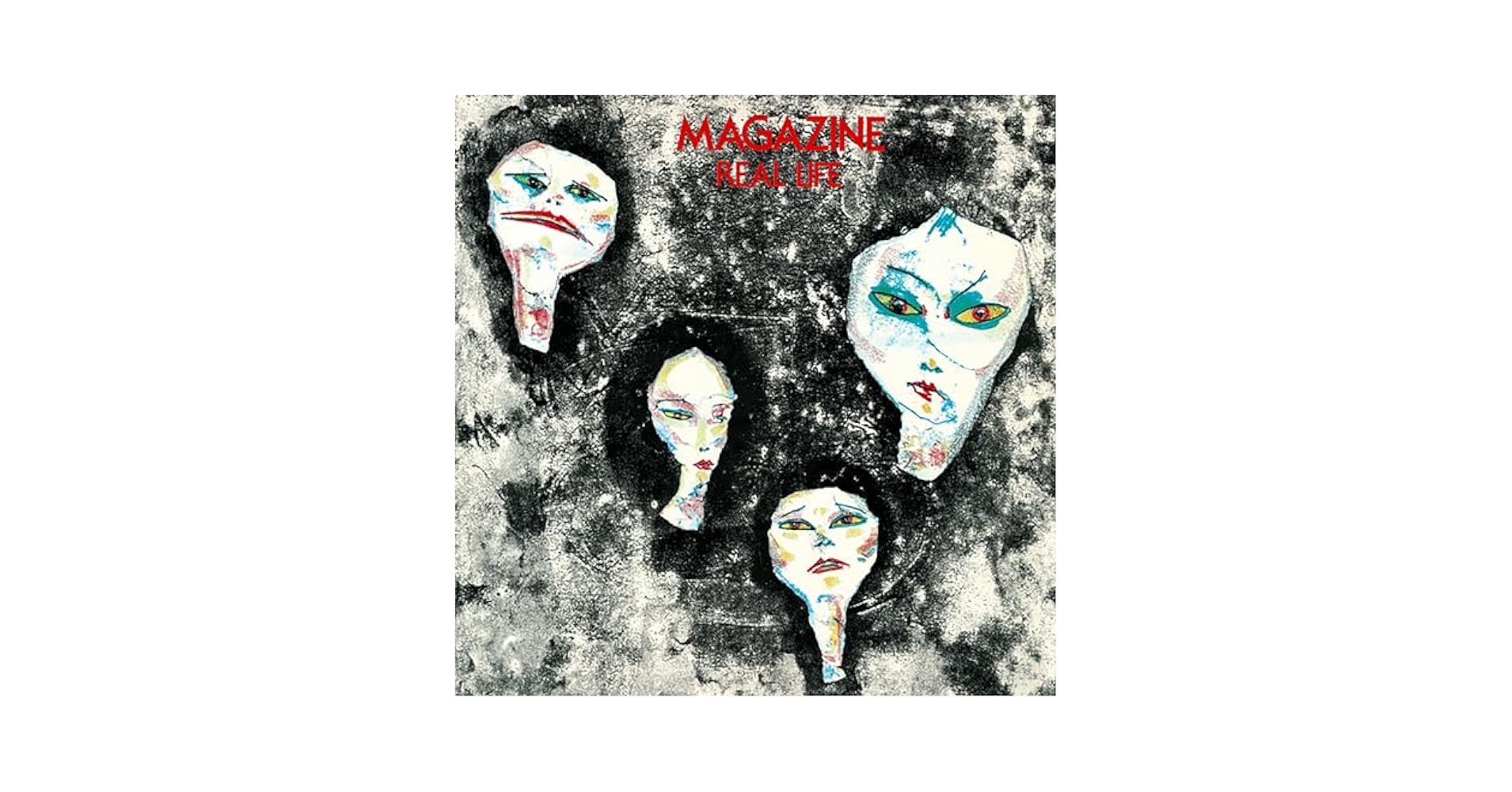 Amazon.com: Real Life - Red: CDs & Vinyl
