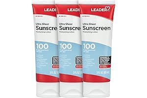 LEADER Travel-Friendly SPF 100+: Ultimate Sun Protection, Any Day, Anywhere