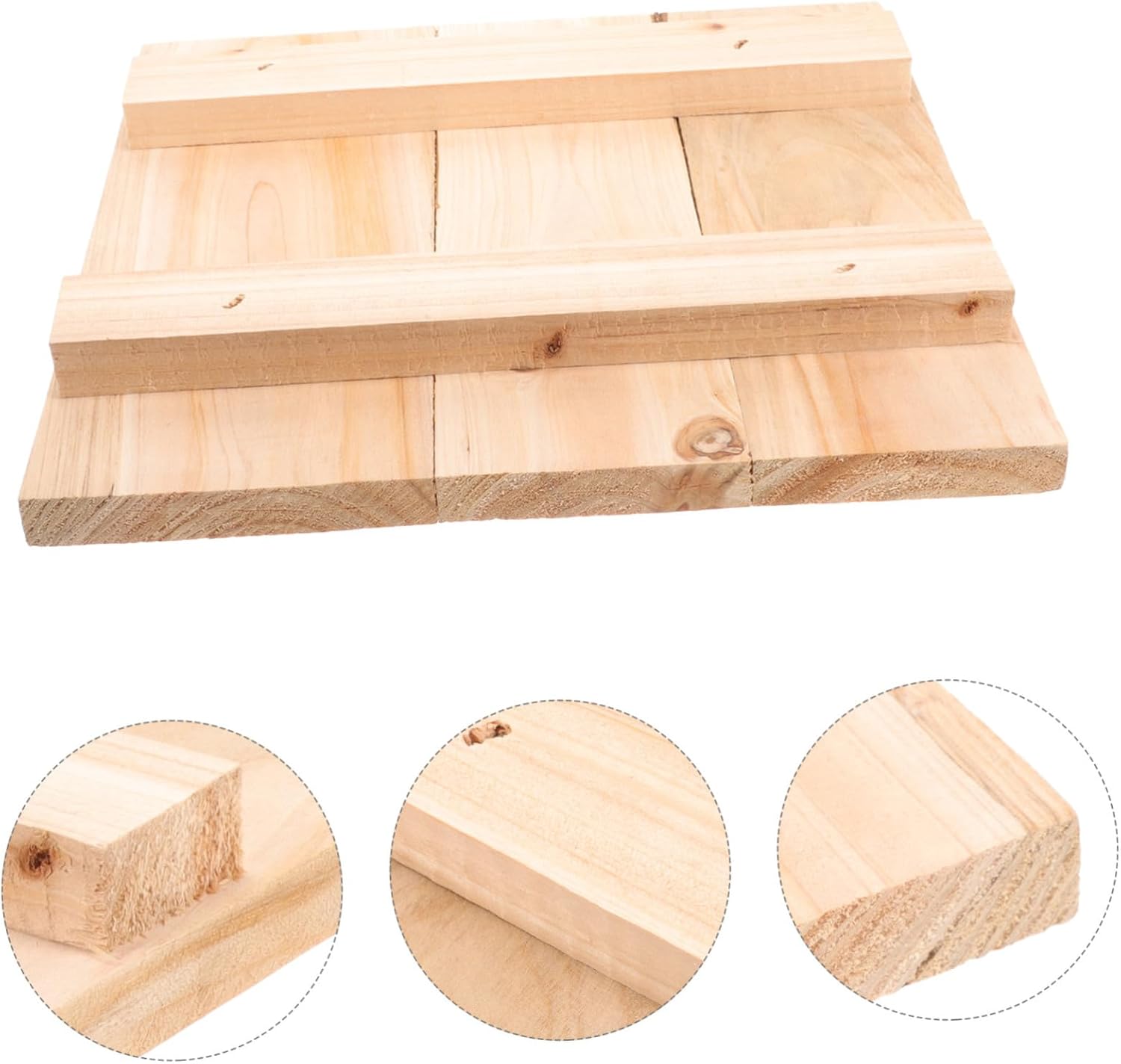 LABRIMP Wood Tofu Press Board Wooden Tofu Maker Compact and Washable Pressing Tool and Home Cooking
