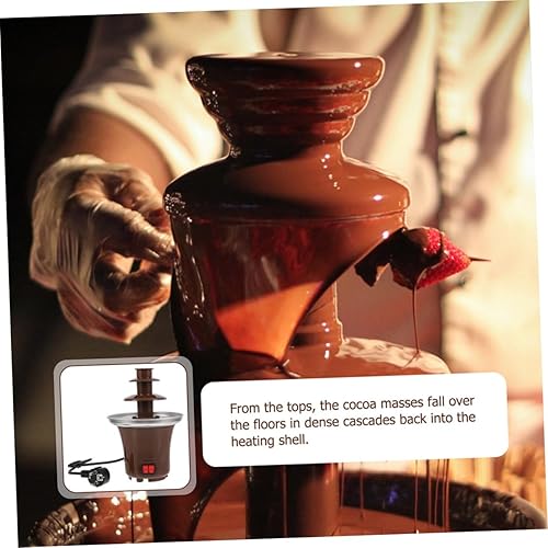 Miniatura 6 de Alipis Chocolate Fountain Machine for Party Melting Machine Hot Chocolate Maker