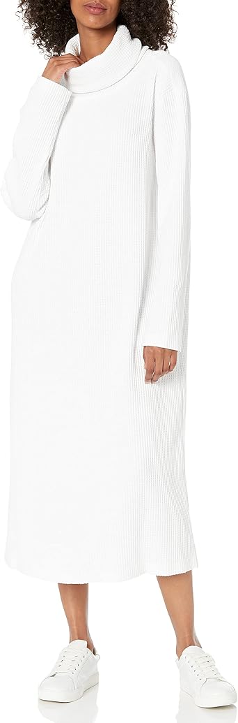 Boyfriend Oversized Turtleneck Dress 