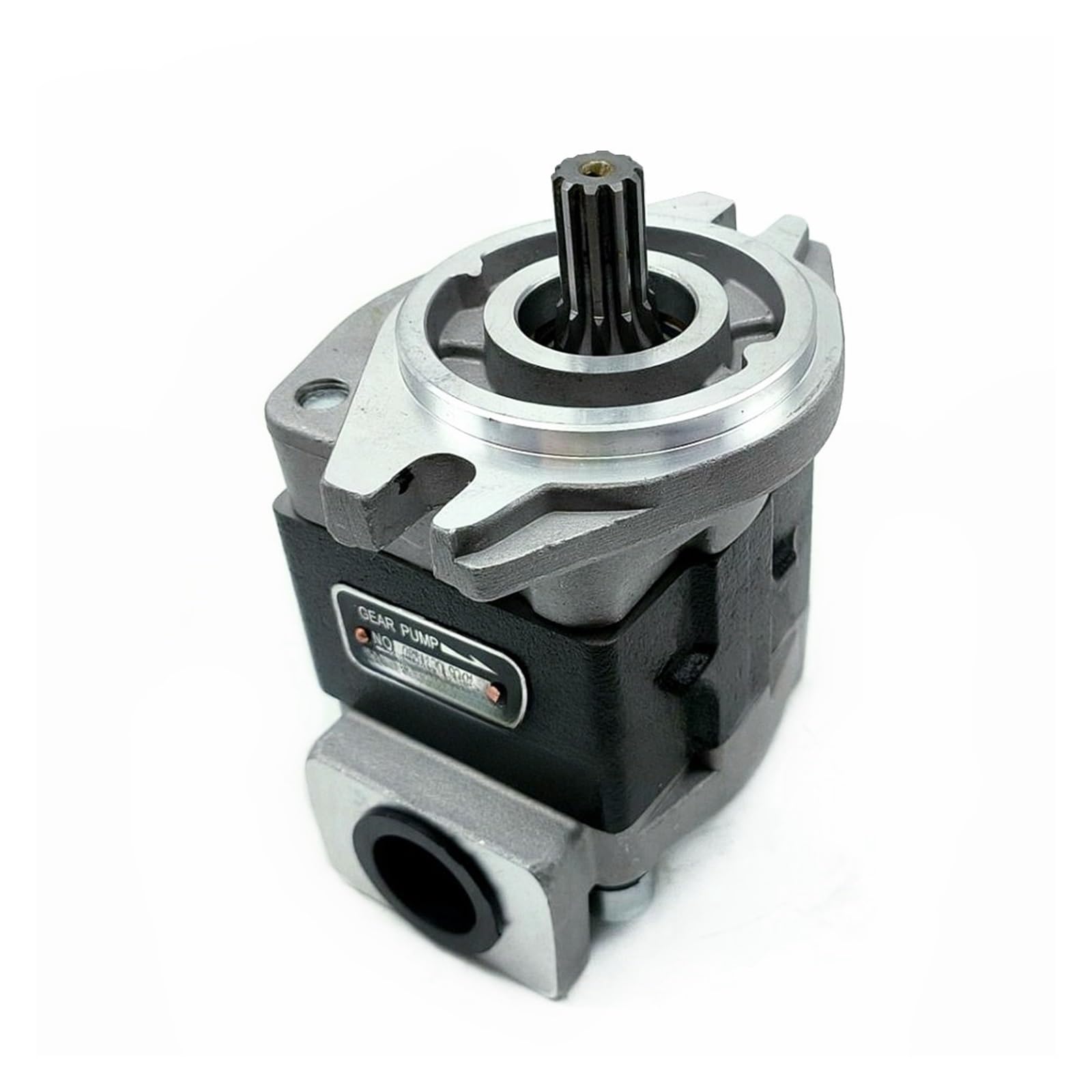 Hydraulic Gear Pump SGP1 Pilot Pump Excavator Parts Gear Pump SGP1A30L936M Hydraulic Spline Shaft 10Teeth