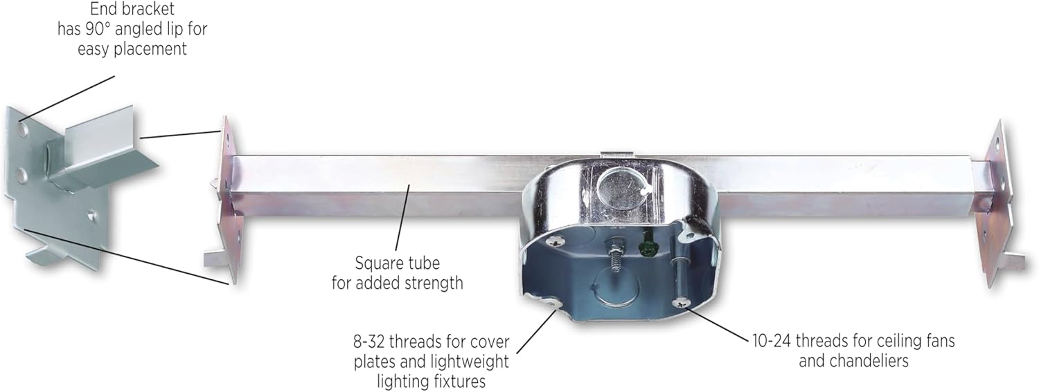 Westinghouse 0152500 Saf-T-Bar for Ceiling Fans