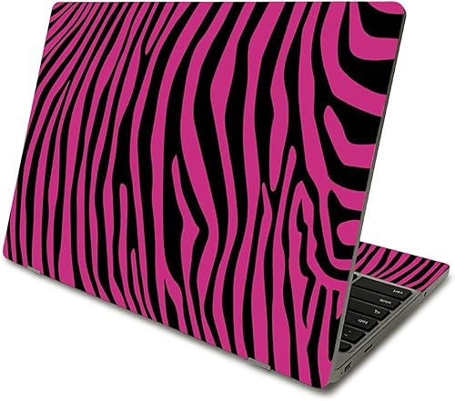 Miniatura 17 de MightySkins Skin compatible con Samsung Chromebook 4 (2021) de 11.6 pulgadas, diseño de leopardo verde azulado, funda protectora, duradera y única