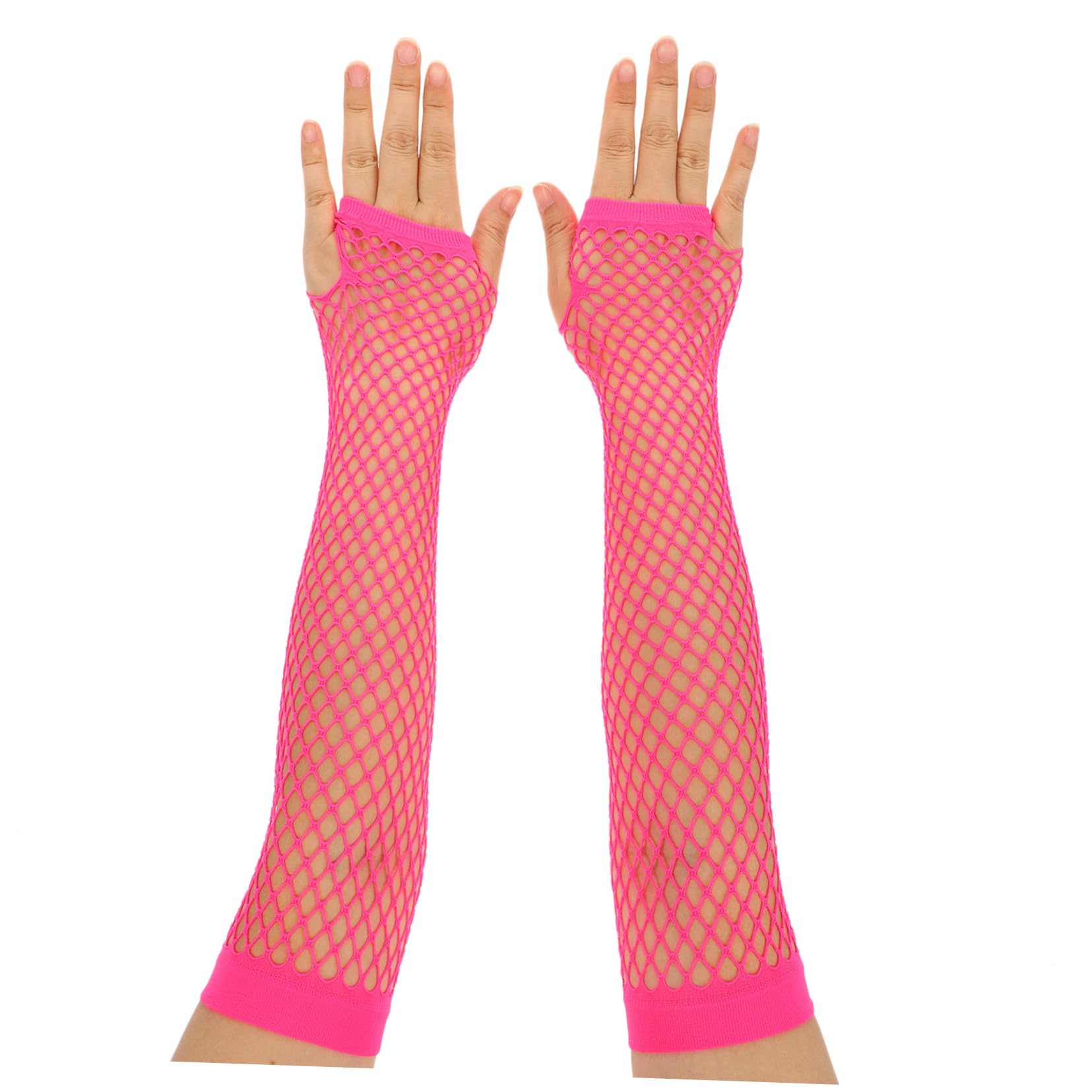 Holibanna Traje De Fiesta Años Mujer Accesorio De Disfraces Collar Pulsera Pendientes Guantes De Malla Para Fiesta Temática Disfraces Accesorios Para