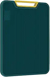 Tábua de Corte Antibacteriana Retangular – Antimofo, Antirrachaduras, Superfície Antiderrapante e Fácil de Limpar