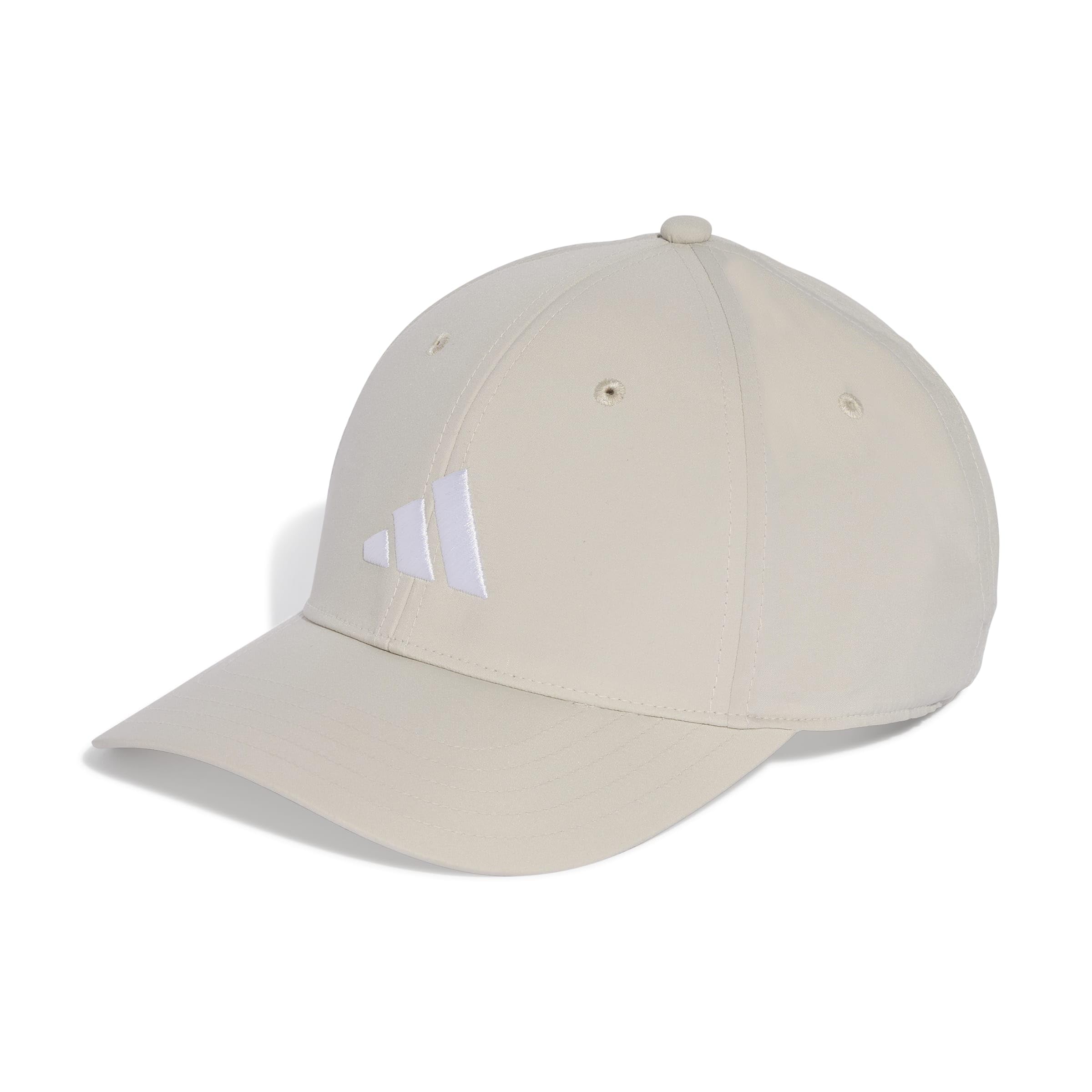 adidas Unisex Bball Lt Emb New Logo Hat, Wonder Alumina/White, XS-S