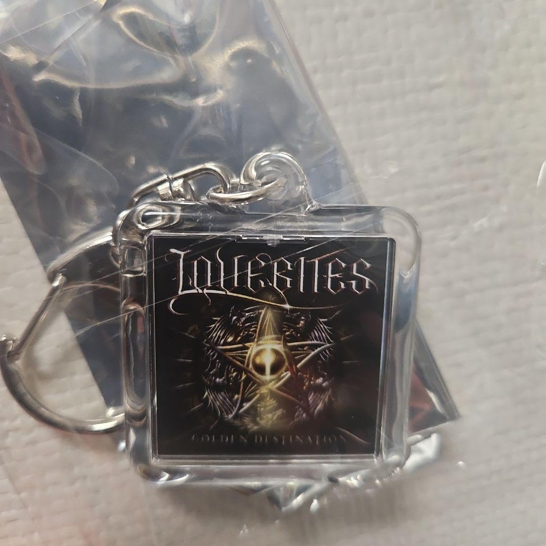 Amazon.co.jp: LOVEBITES GOLDEN DESTINATIONS キーホルダー : おもちゃ