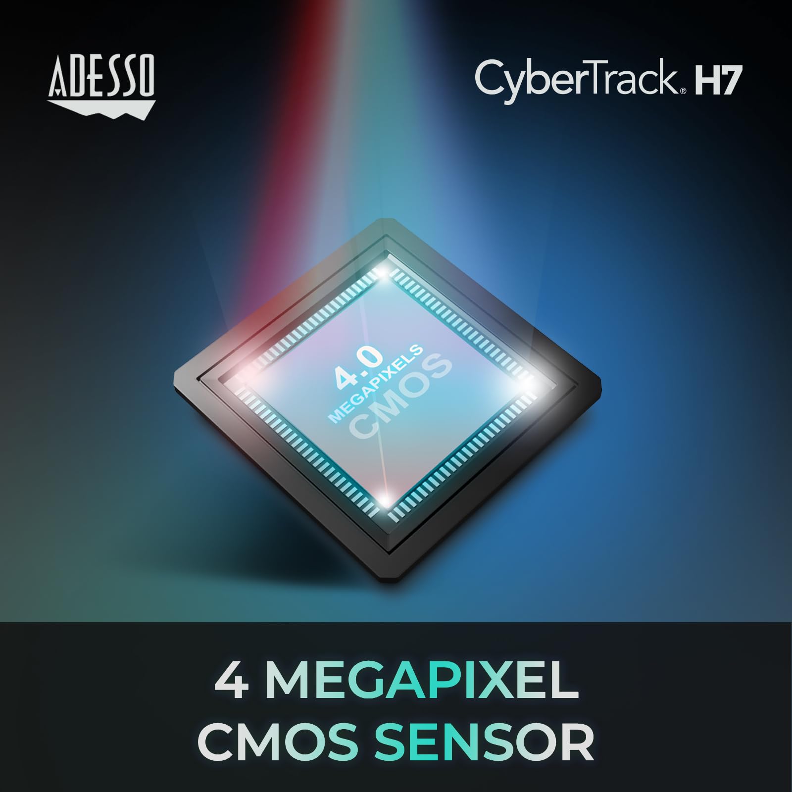 ADESSO Webcam CyberTrack H5 1080p HD