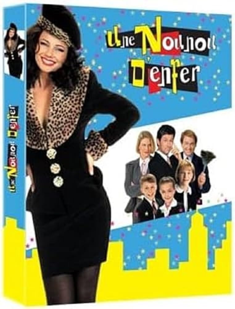 Une nounou d'enfer Saisons 1 à 3 en DVD, el regalo perfecto para amantes del humor clásico