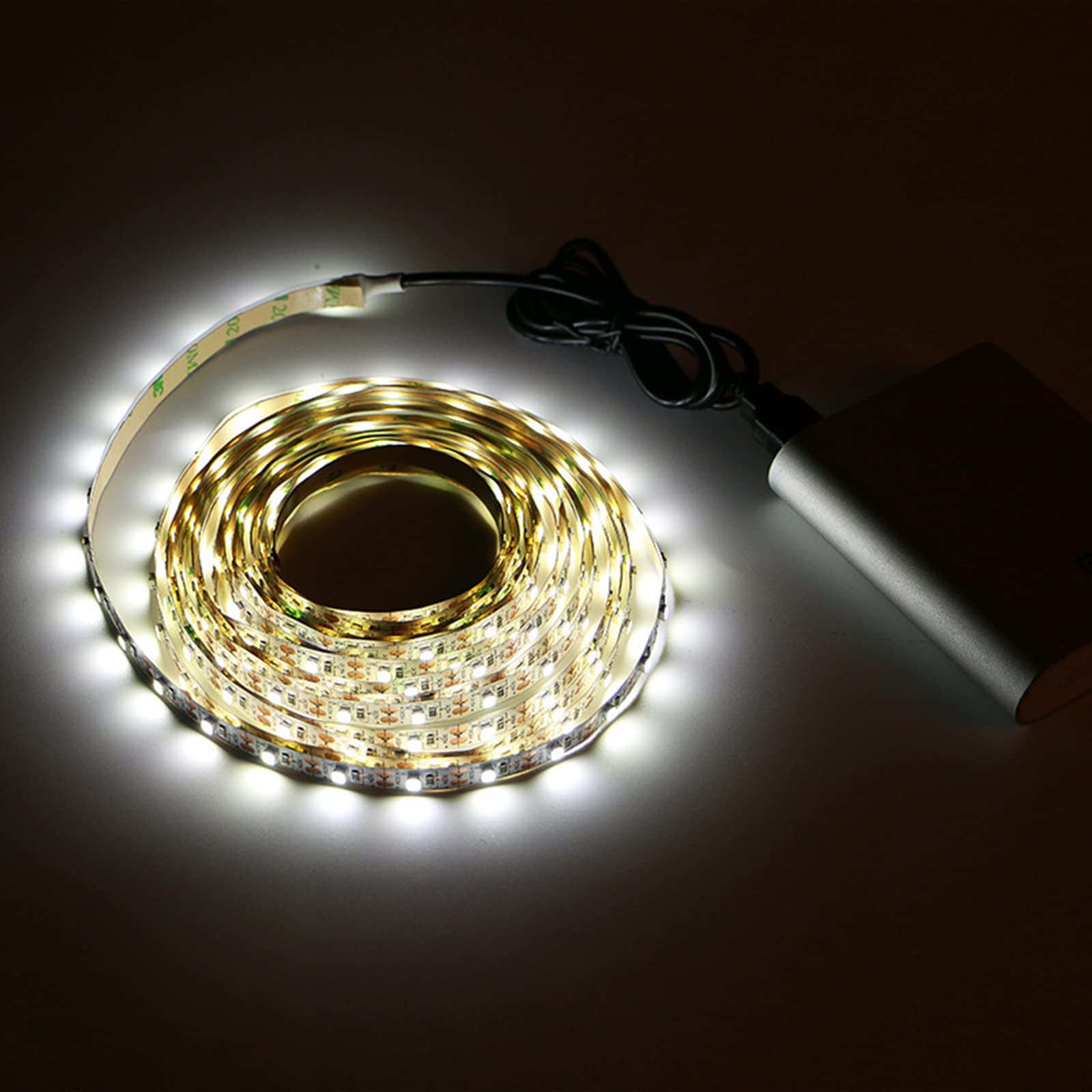 Flatware Striscia LED USB 24 Colori Che cambiano la Stringa del Nastro del Nastro Retroilluminazione TV RGB Impermeabile con Telecomando