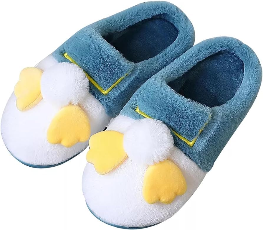 Womens Warm Cartoon Winter Bedroom Slipper for -Blue-5-6 UK (B0CPDSBWVW) Amazon Price History, Amazon Price Tracker