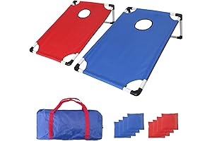 Portable Cornhole Set: Ultimate Cornhole Fun for All