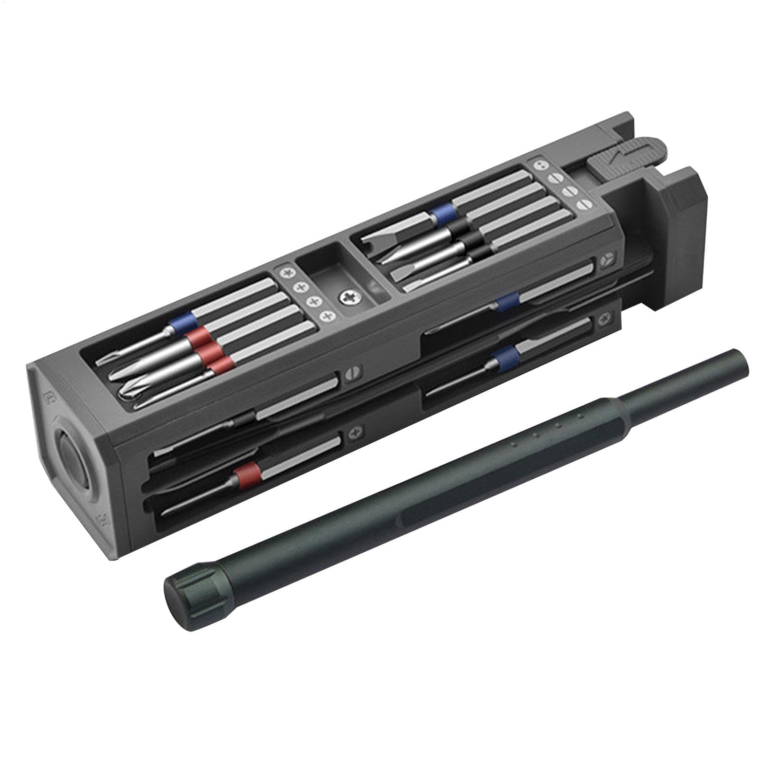 Kit de tournevis portable pour voyage et reparation electronique