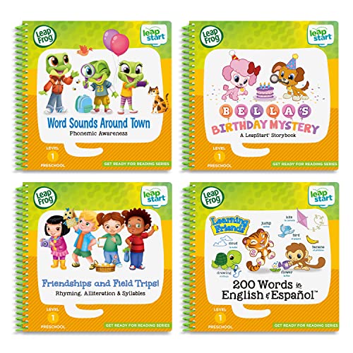 Image of LeapFrog LeapStart Get Ready for Reading 4-Pack Book Set
