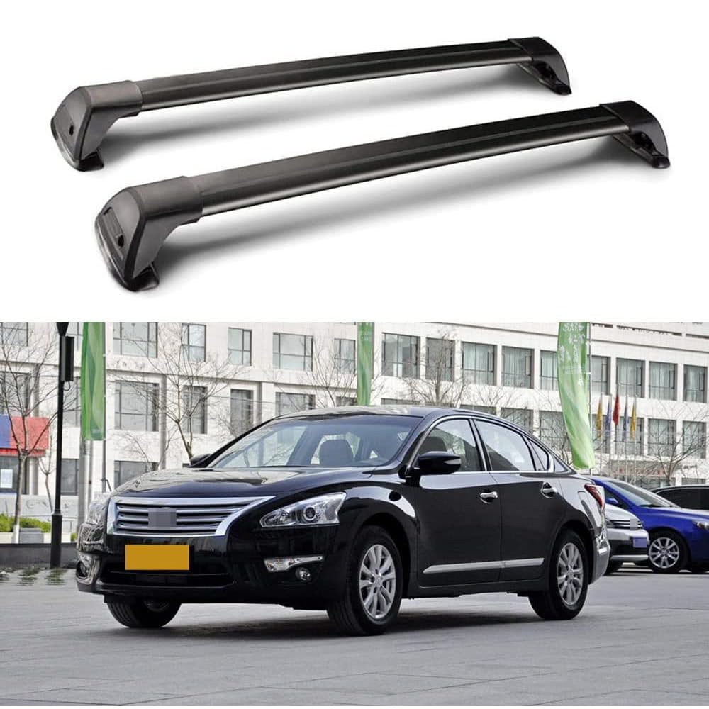 SSYYKJC Car Roof Rack for Nissan Teana J32 2008-2014, Safe and Durable Roof Rack Cross Bars Universal Car Roof Racks