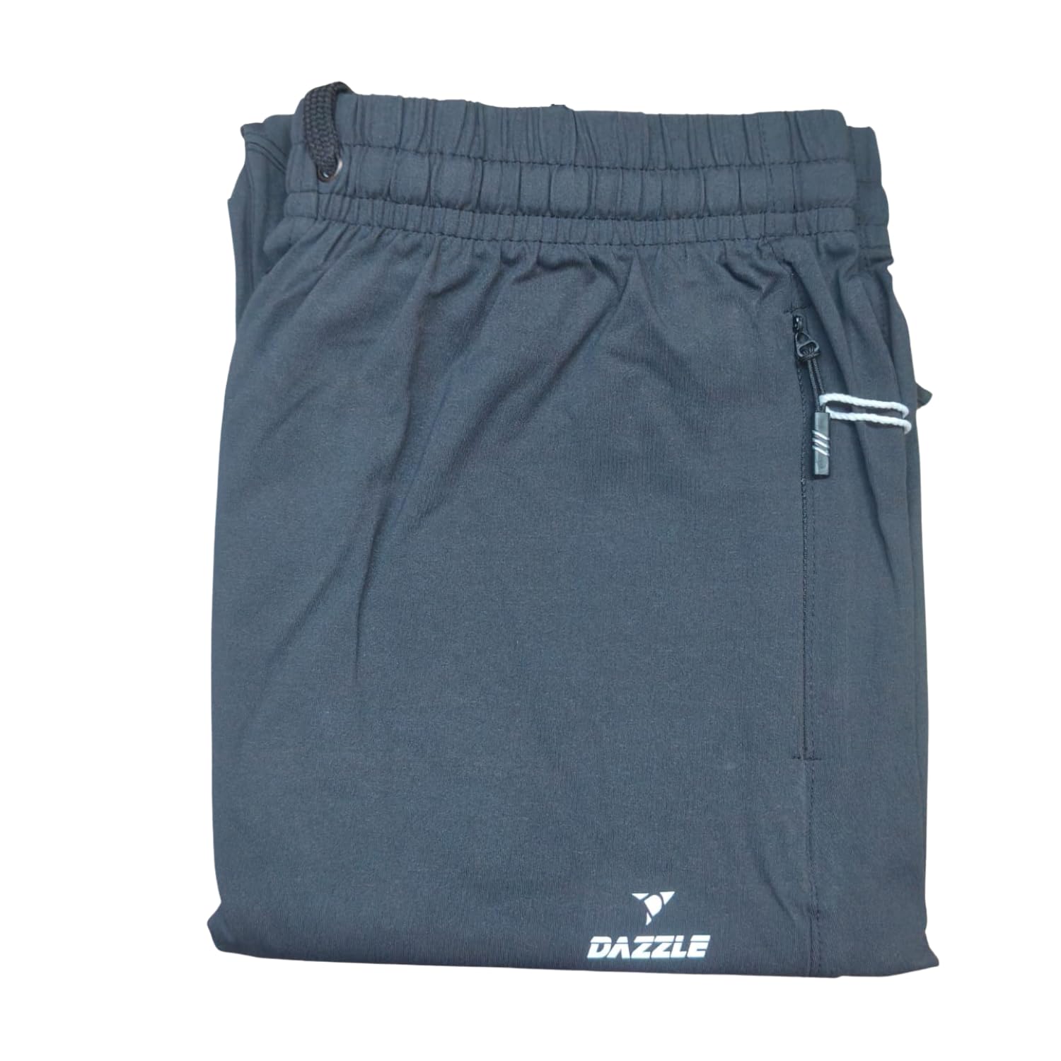 Dazzle KK Lower | Men Solid Sports Lower | Elastic Waist Track Pants | Slim Fit Activewear | Comfortable Bottom-picture-30