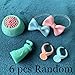 lps Pet Shop Accessories, Tiny Pet Shop lps Collar（6pcs Random） lps Bowknot and Collar Suit to lps Cat Great Dane Dog, Collie and Dachshund Best Gift for Your Lovely lps Figures(Cat Not Included)