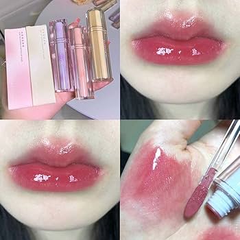 Amazon | Yyiingkku ウォーターグロス、 リップグロス