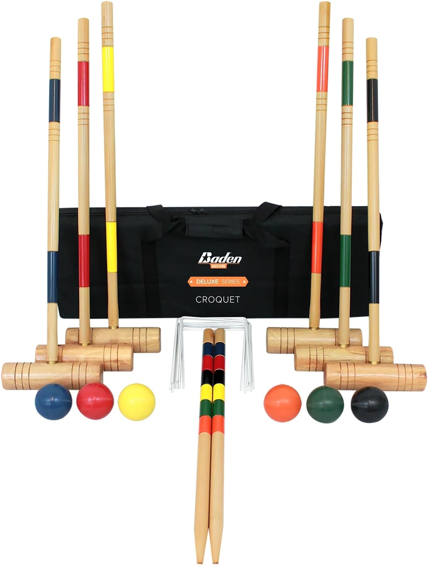 Baden Deluxe Series Croquet Set