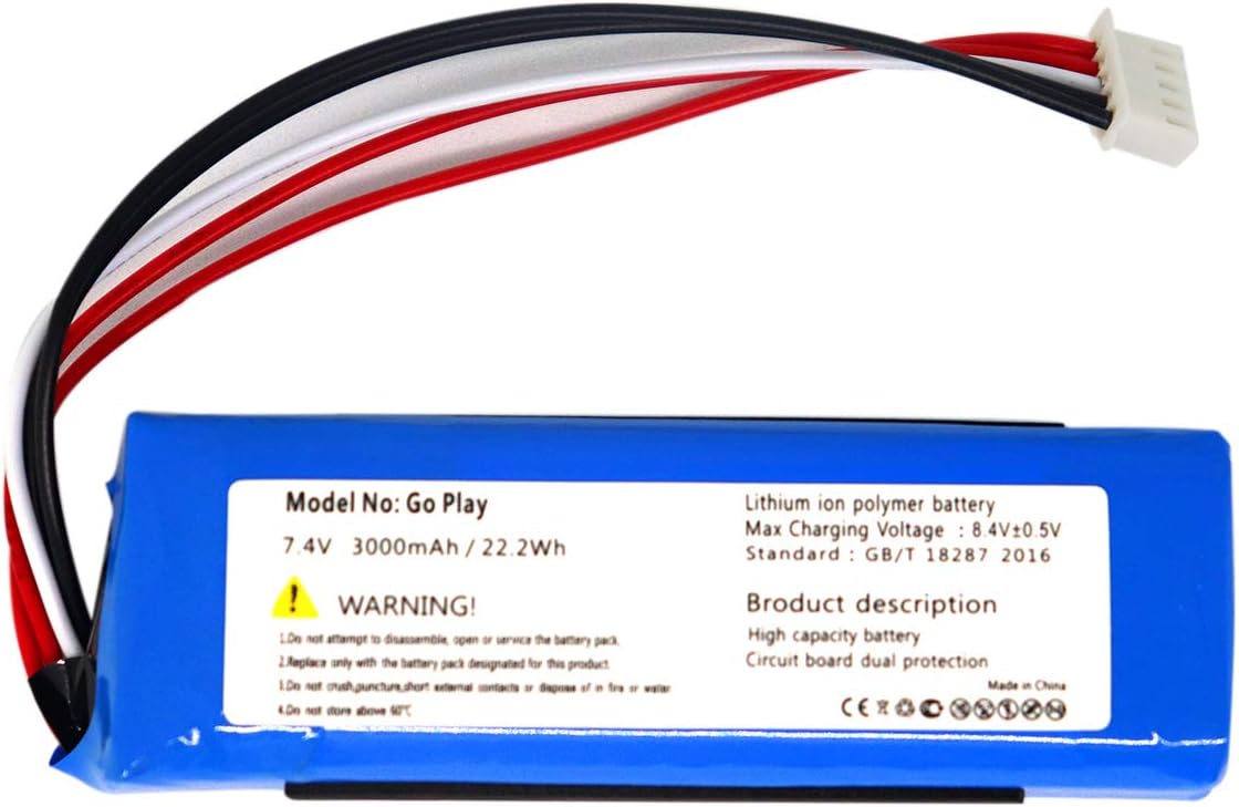 Replacement Battery for Harman Kardon Go Play(3000mAh)