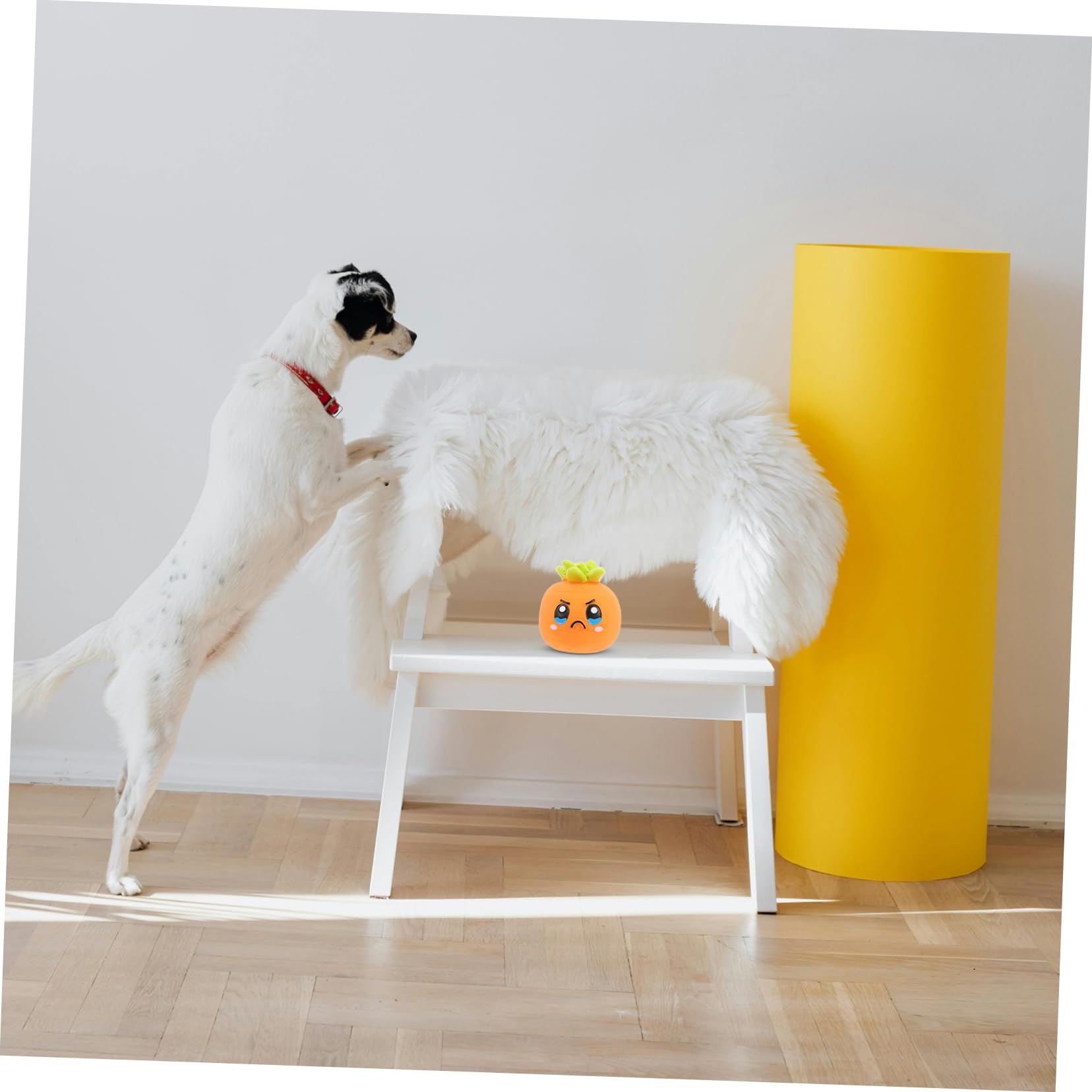 Amazon | Happyyami インタラクティブペットおもちゃ ラテックス製 型