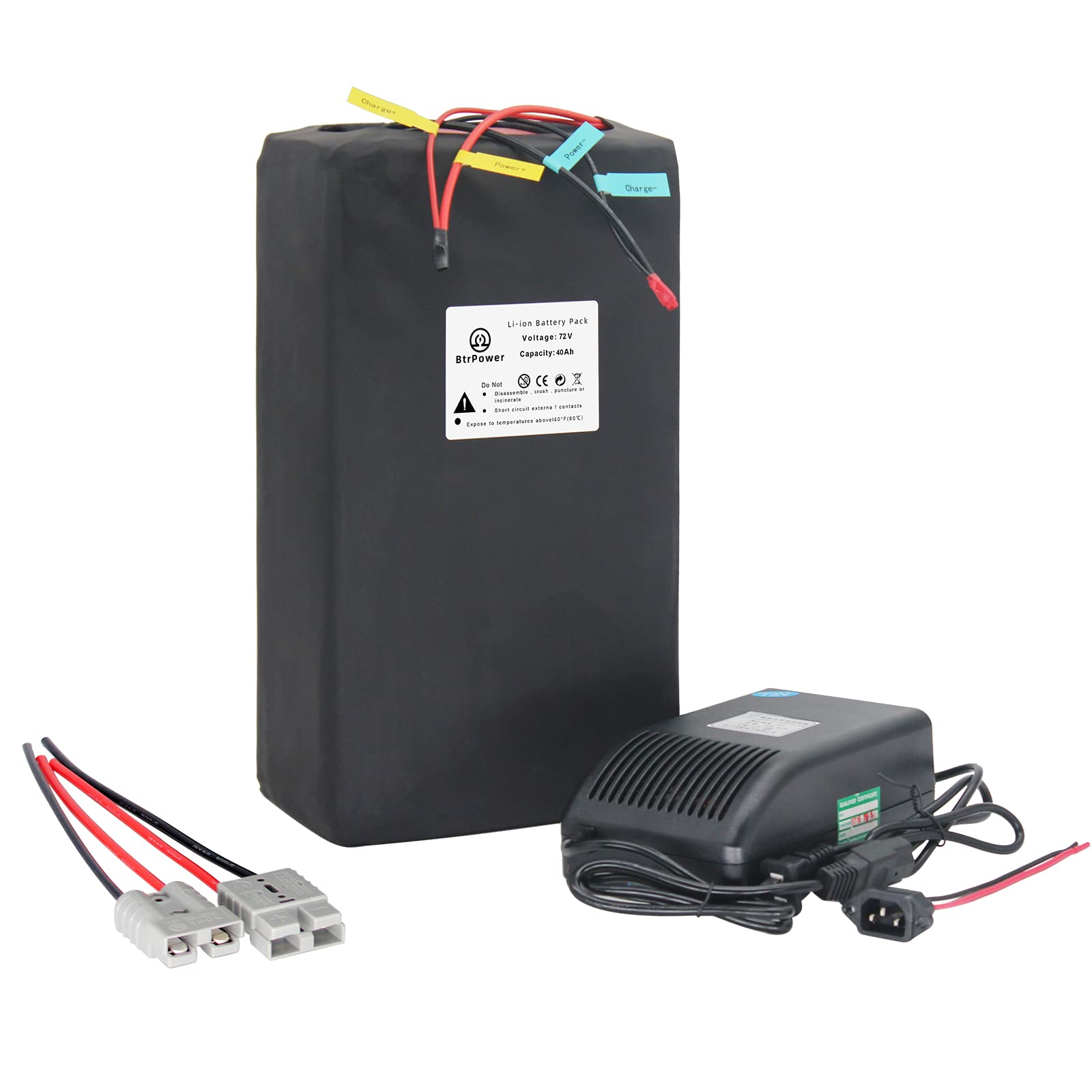 72V 20ah30ah40ah50ah LiFePO4/lithium ion Ebike Battery Pack(2-5 Days Delivery) Electric Bicycle Batt