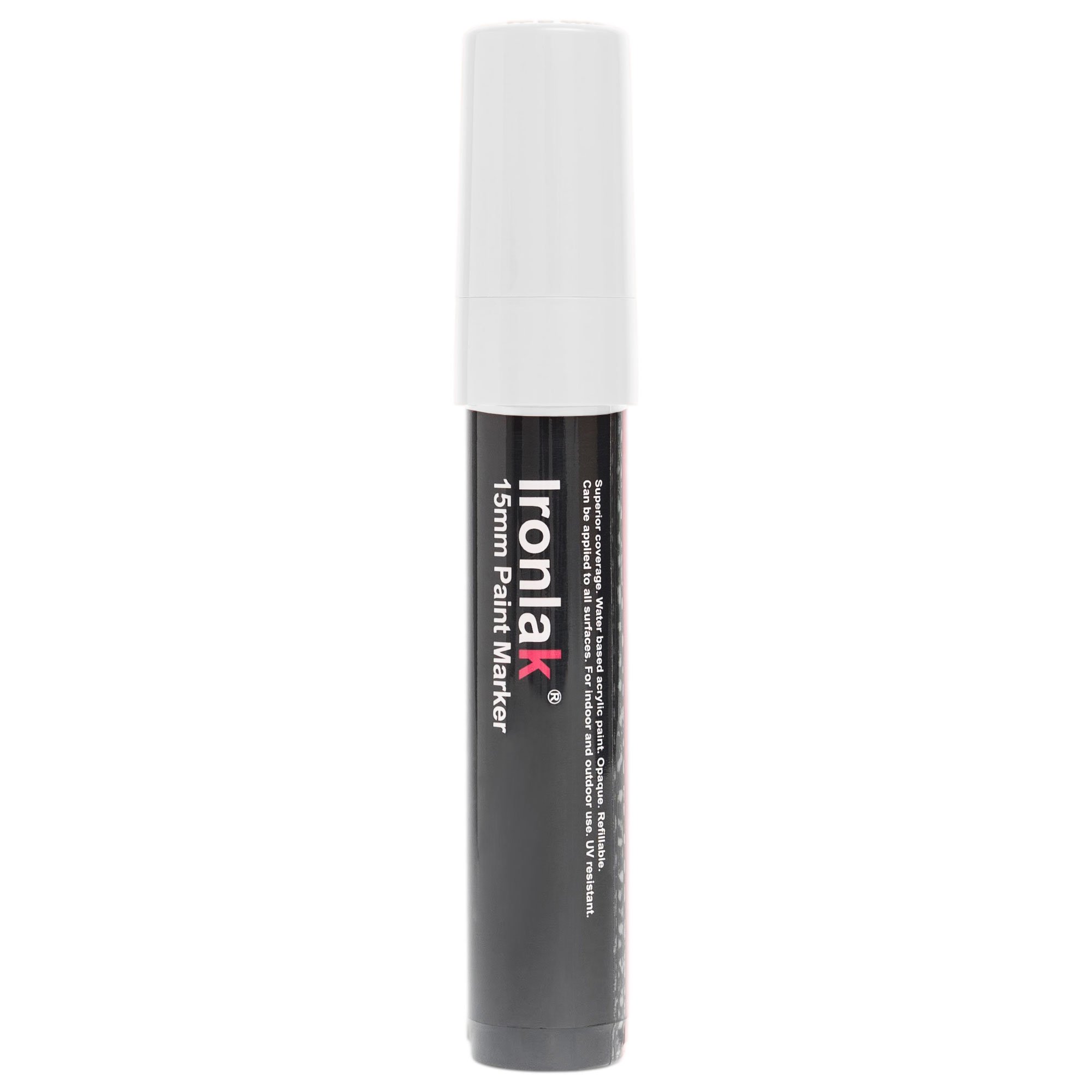 Ironlak Pump Action Paint Marker, Blank, 15mm