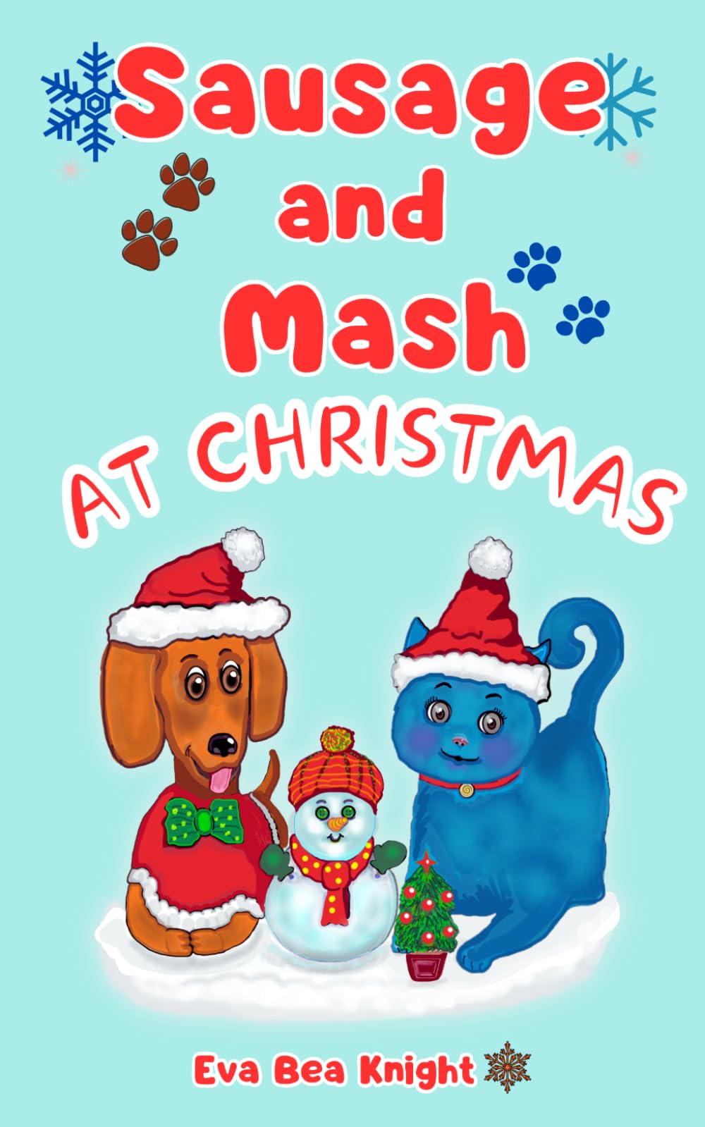 Sausage and Mash at Christmas: 3 (Sausage and Mash Pet Detectives)