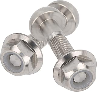 LenTLy Bicycle Brake Lever Screw, Durable Bike Brake Flange Screw Bike Brake Lever Screw Bicycle Lever Screw for Brompton Folding Bike