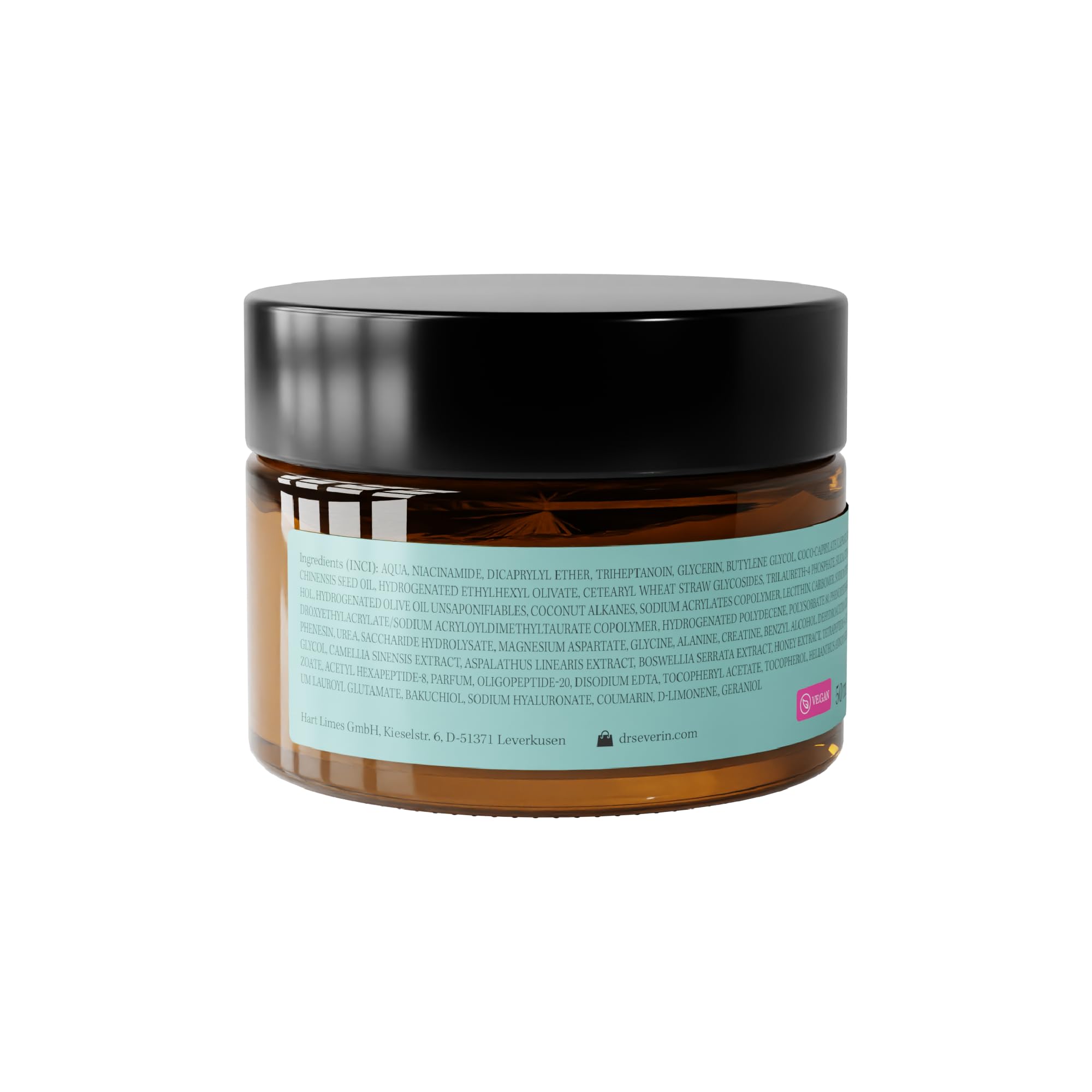 Dr. Severin Peptide Vitamin 3-in-1 Day Cream 50 ml I Formel mit vegan Retinol (Bakuchiol), Niacinamide (Vitamin B3) und Hyaluronsäure I Anti-Aging Gesichtscreme I Lifting Effekt I Tagescreme