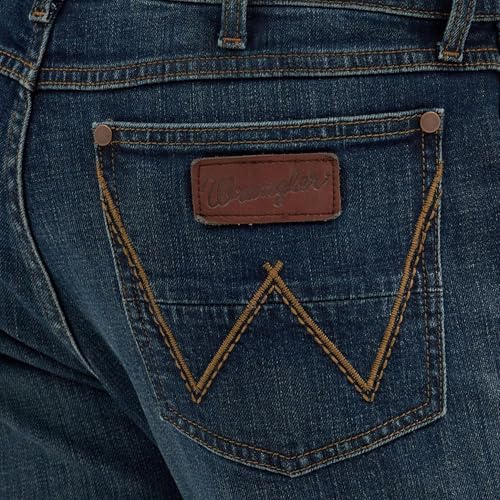 Wrangler Mens Retro Slim Fit Bootcut Jeans Denim 29x364