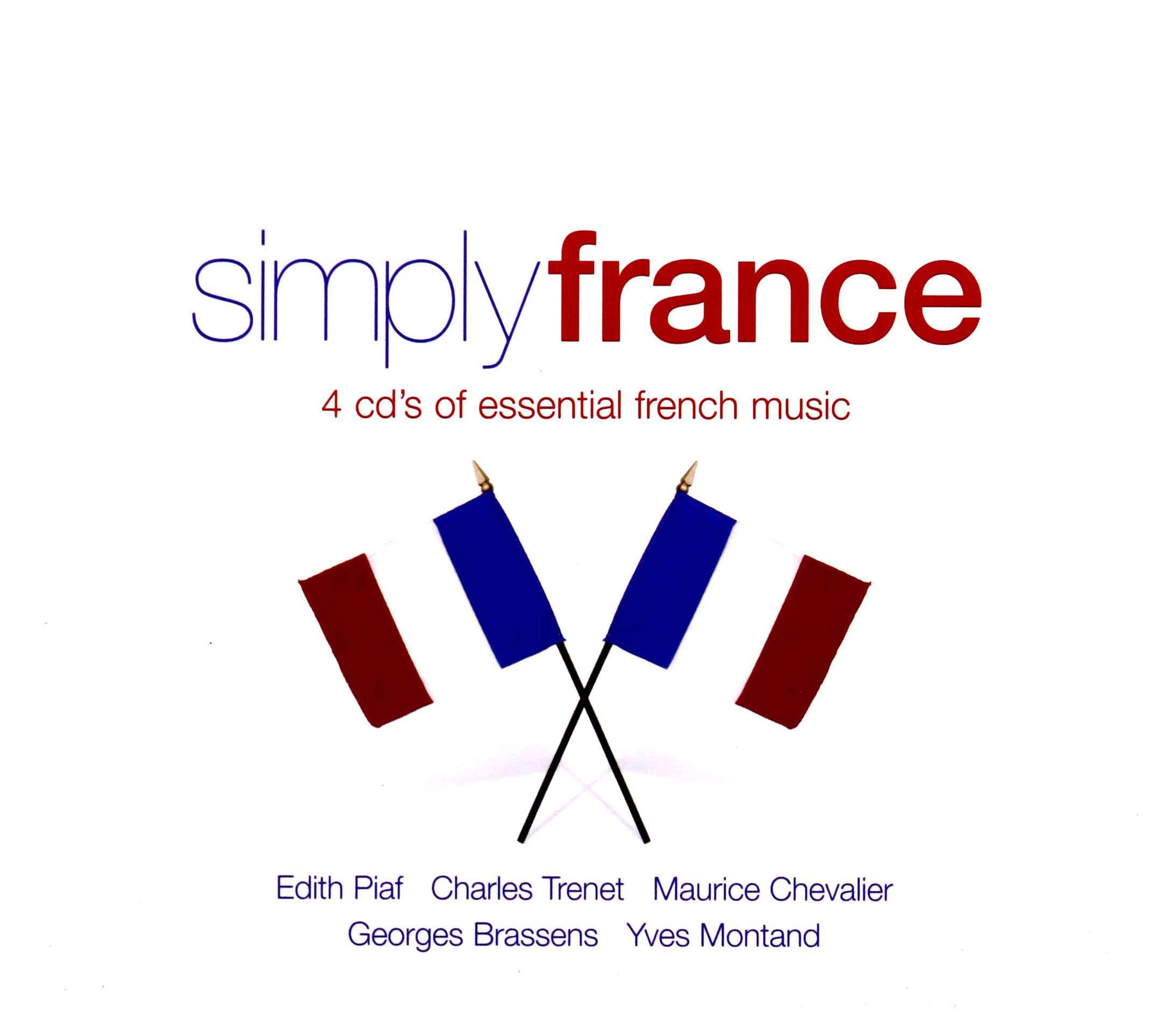 Simply France [4cd Box Set]