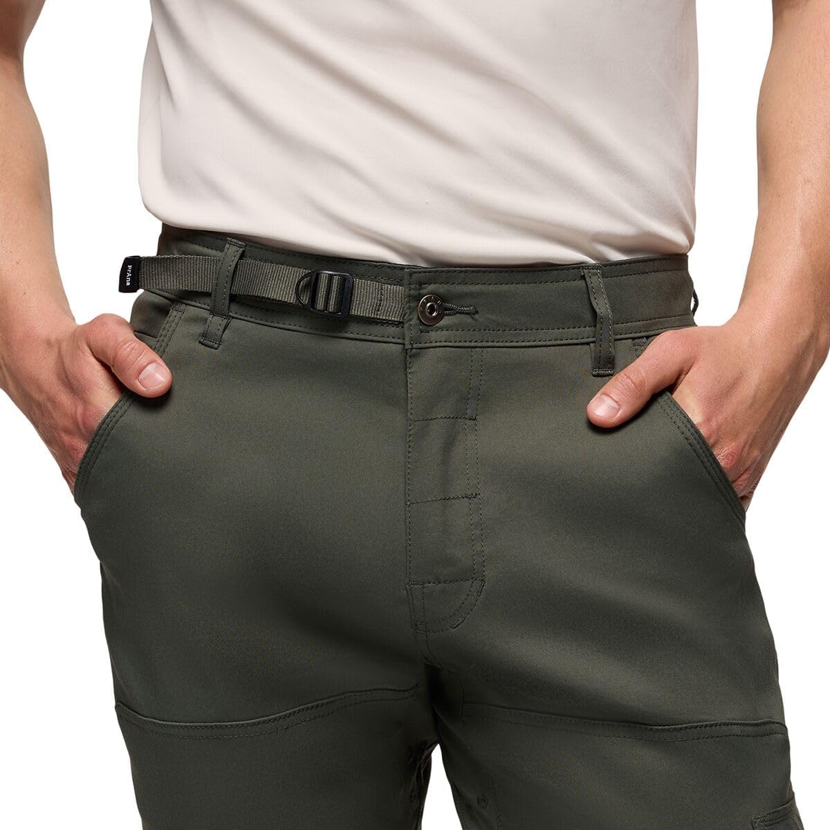 prAna Mens Stretch Zion Standard Pants - Image 3