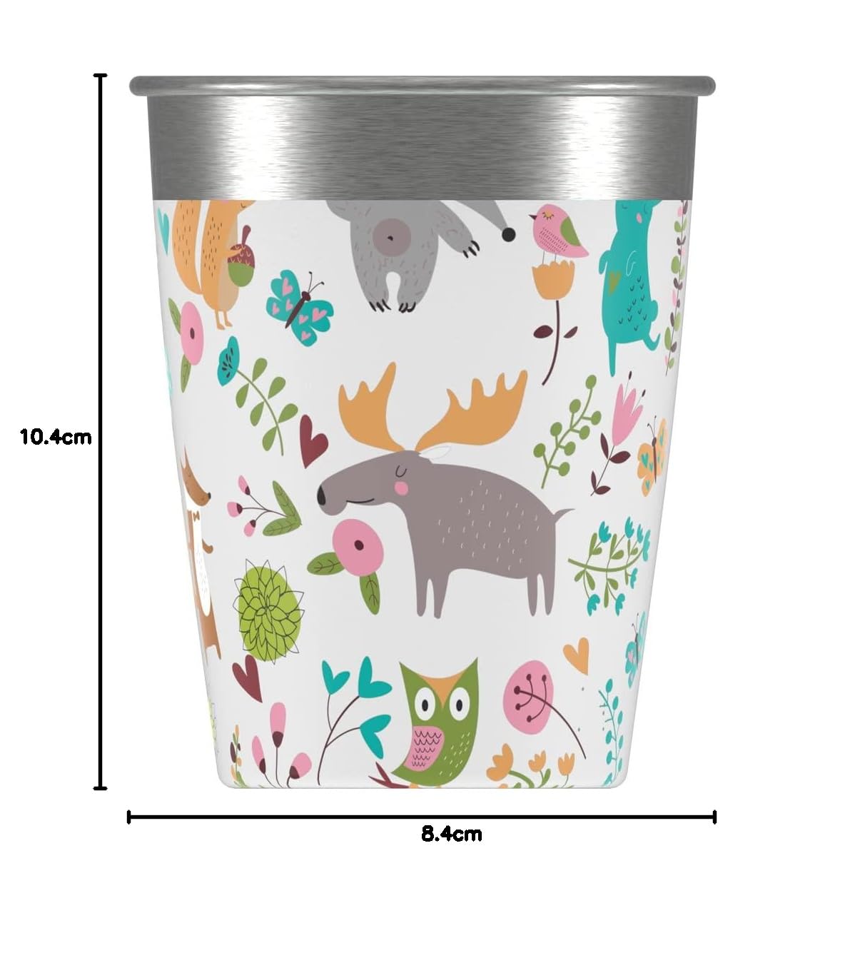Sigg Set di tazze acciaio per bambini
