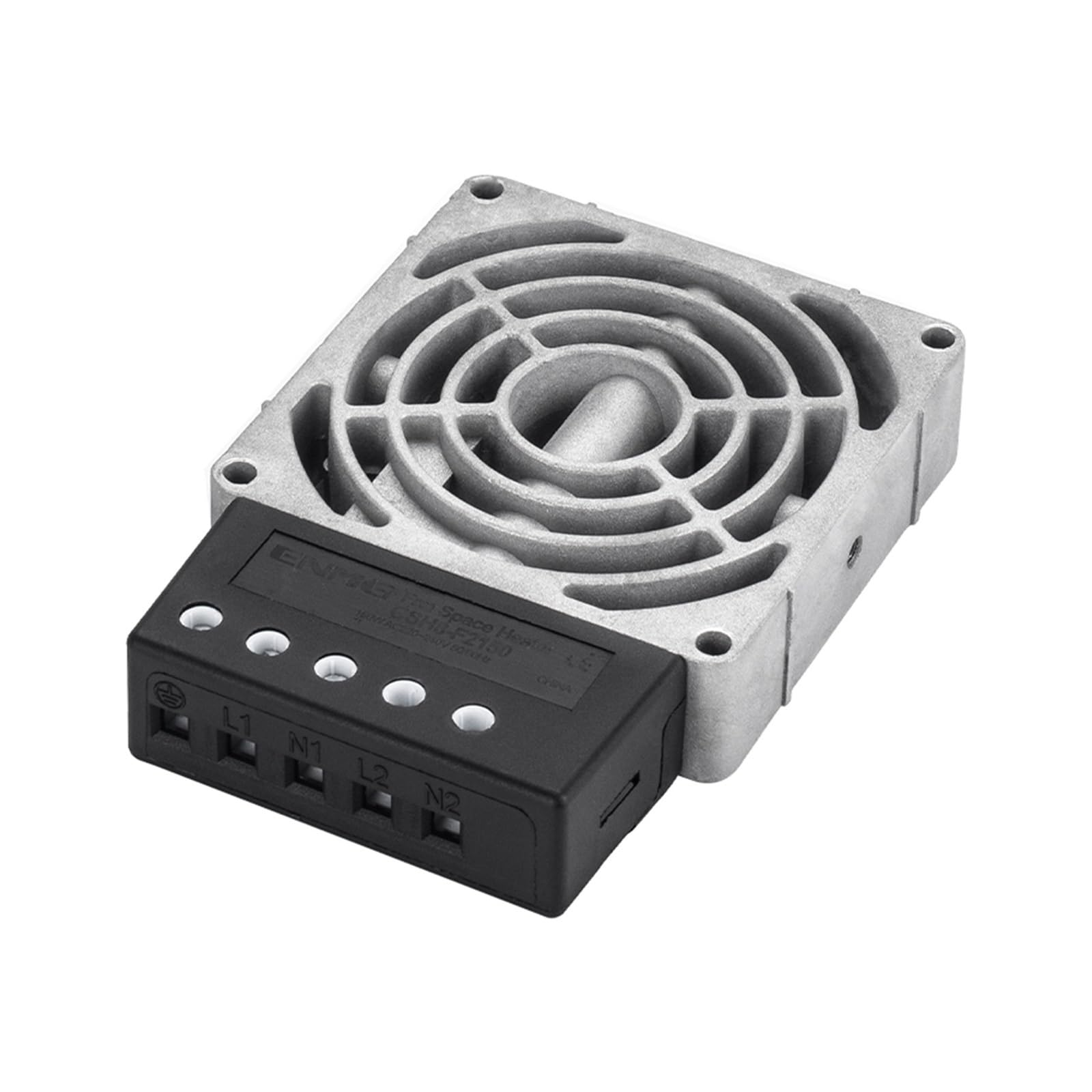 Exhaust Fan, Aluminum Fan Heater CSH8 400W Cabinet Moisture and Dehumidification Constant Temperature Anti-Condensation Air Conditioner(300W CSH8-F2300)