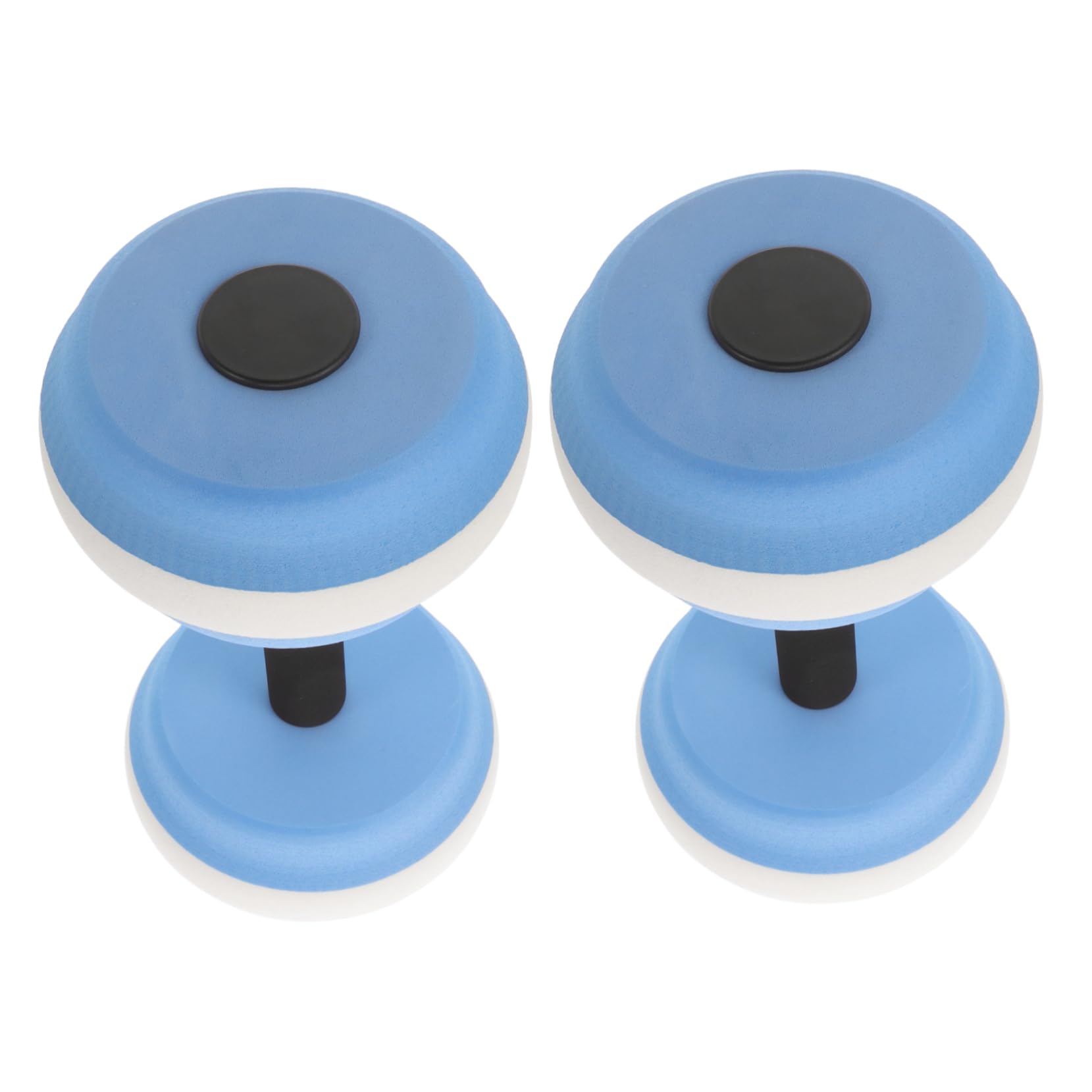 Manubri Galleggianti Acquatici Blu in Eva, 1 Paio per Piscina