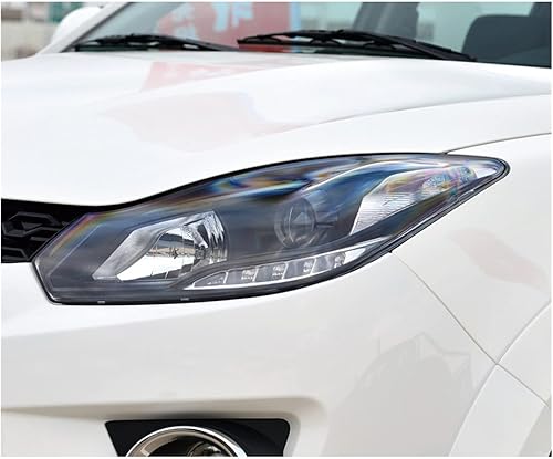 Miniatura 5 de Magill Conjunto de faros delanteros compatible con JMC Vigus 3 Vigus 5 Pickup (color cromo, tamaño lado derecho)