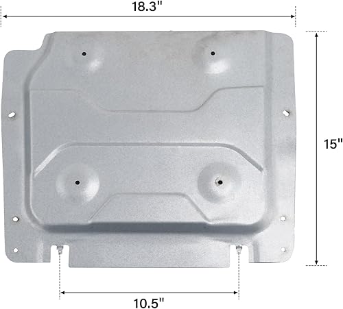 Miniatura 8 de TCT-MOTORPARTS Respaldo King Tour Pack de 13.7 pulgadas con placa de montaje para Harley Tour Pack Road Glide, Road King, Street Glide, Electra