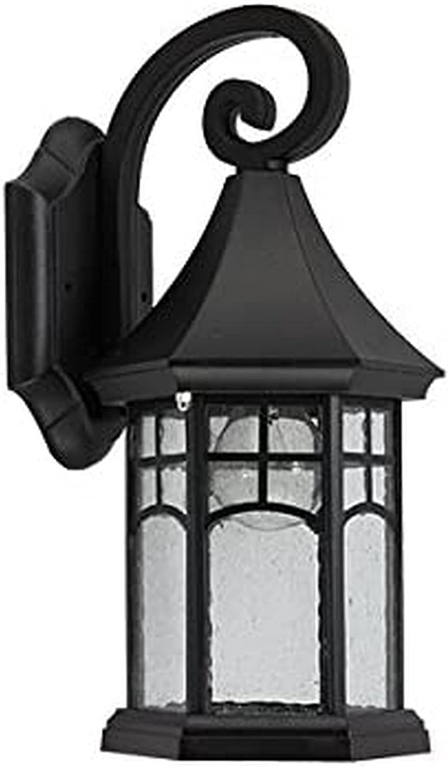 Luminaire extérieur victorien rustique pour éclairage de façade
