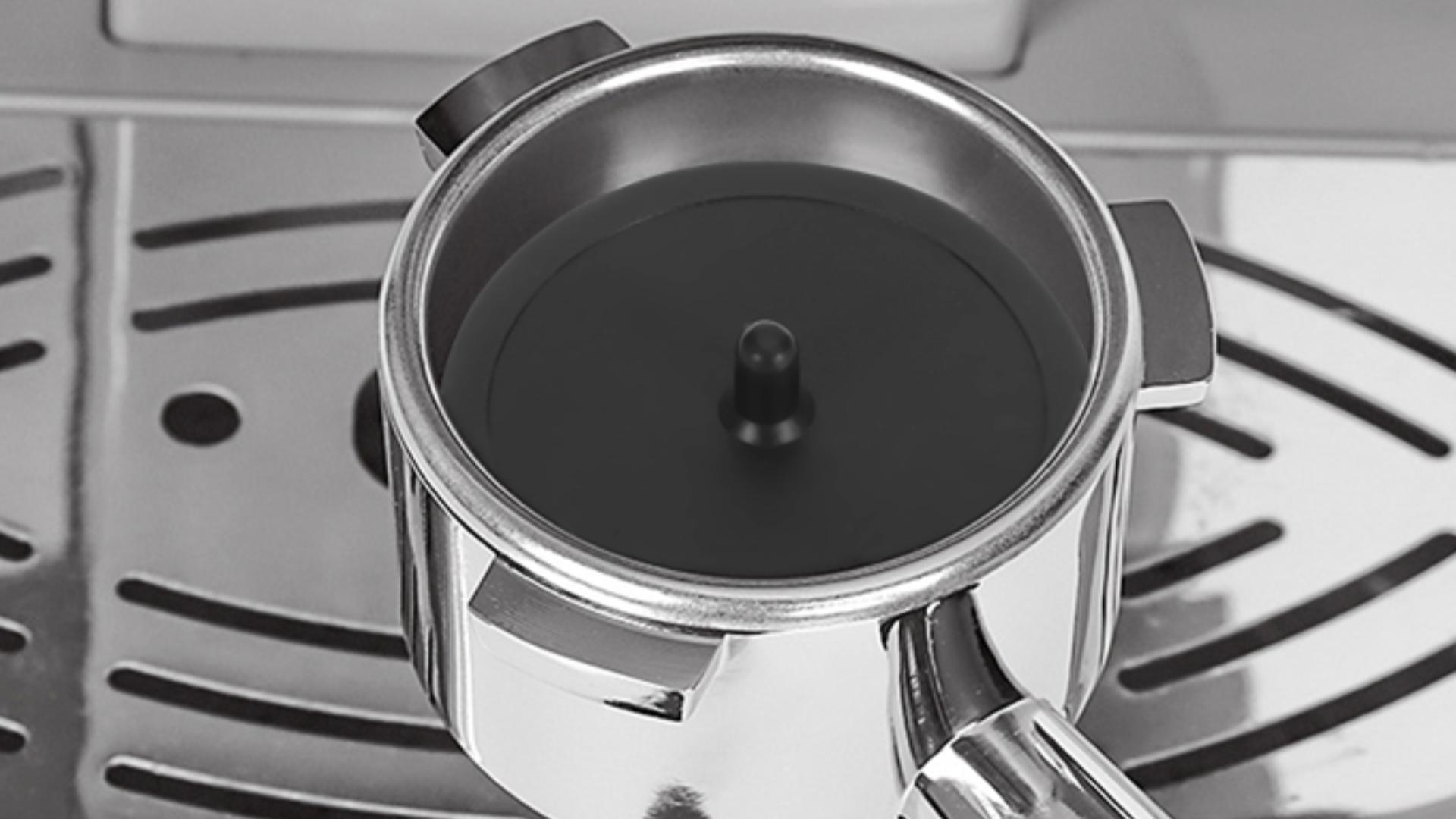 Disco di Controlavaggio in Gomma con Filtro Cieco per Macchine da caffè