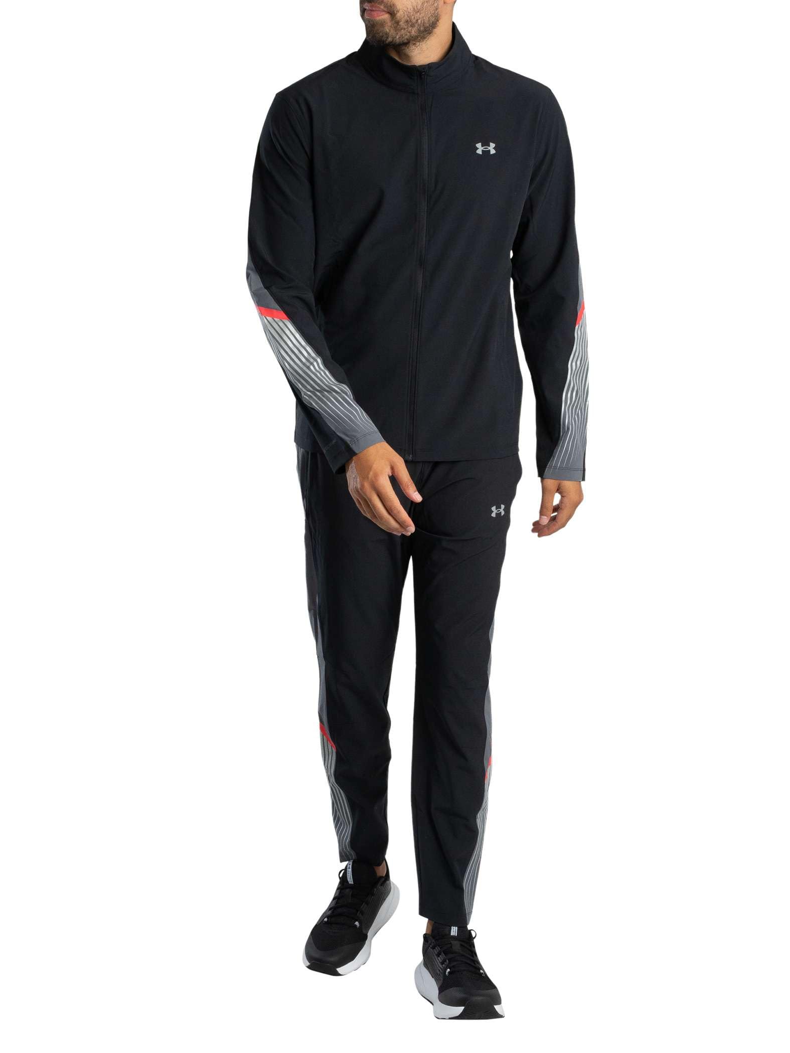 Under Armour Velociti Storm Pantalón Largo Hombres Black