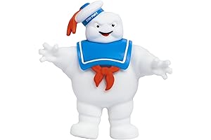 Heroes of Goo Jit Zu Ghostbusters Squishy Stay Puft Figure