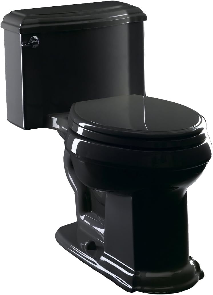 Kohler K348858 Devonshire Comfort Height OnePiece Elongated Toilet with Glenbury QuietClose