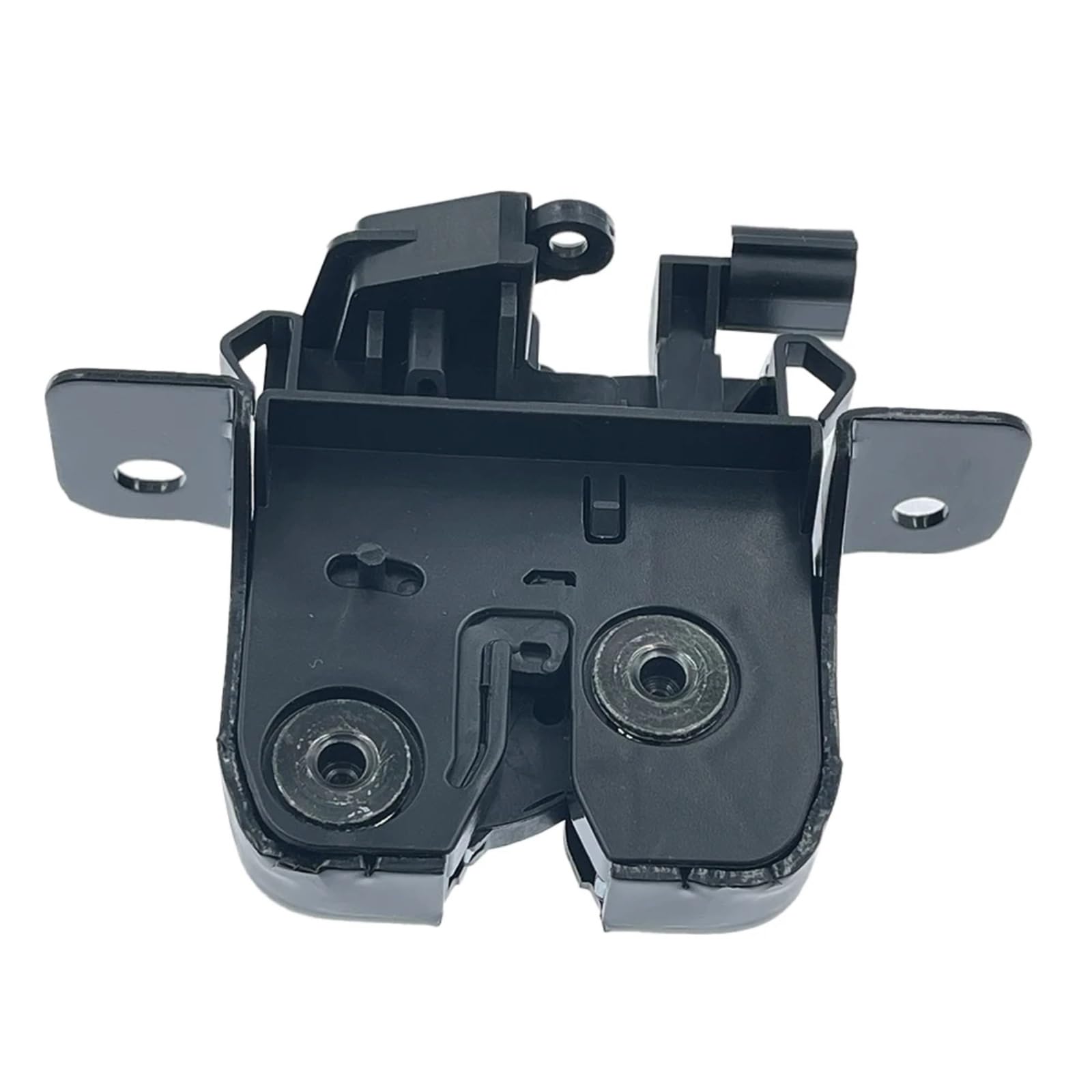 Abywrpagg One Color Compatible With Dacia For Duster 2010 2011 2012 2013 2014 2015 2016 2017 Black Tailgate Lock Catch 2Pins Oem:905037230r 905039326R
