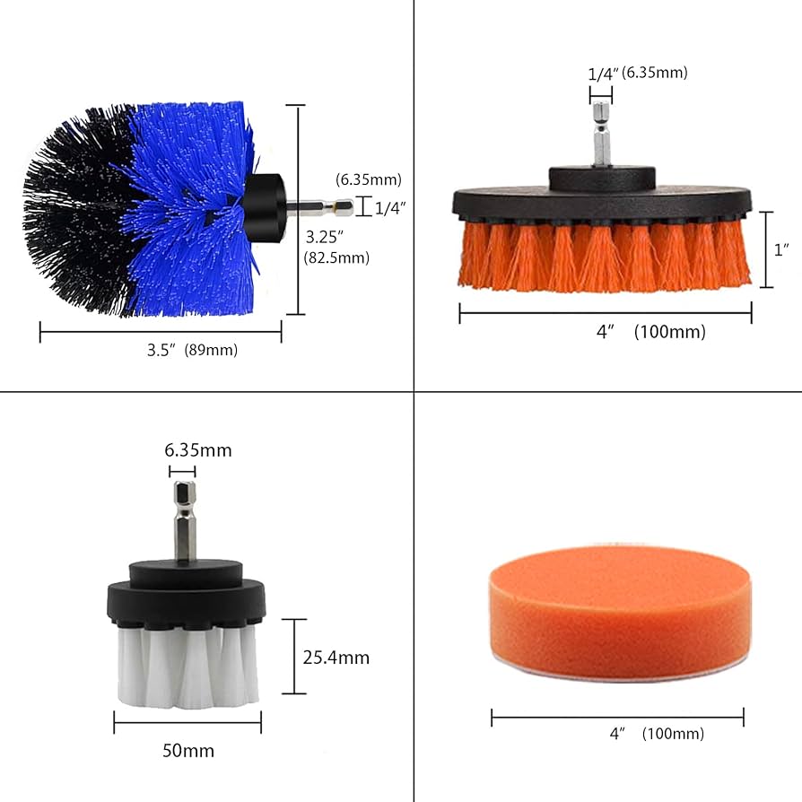 Amazon｜ドリル ブラシ GOH DODD 23点電動ドリル掃除用ブラシセット