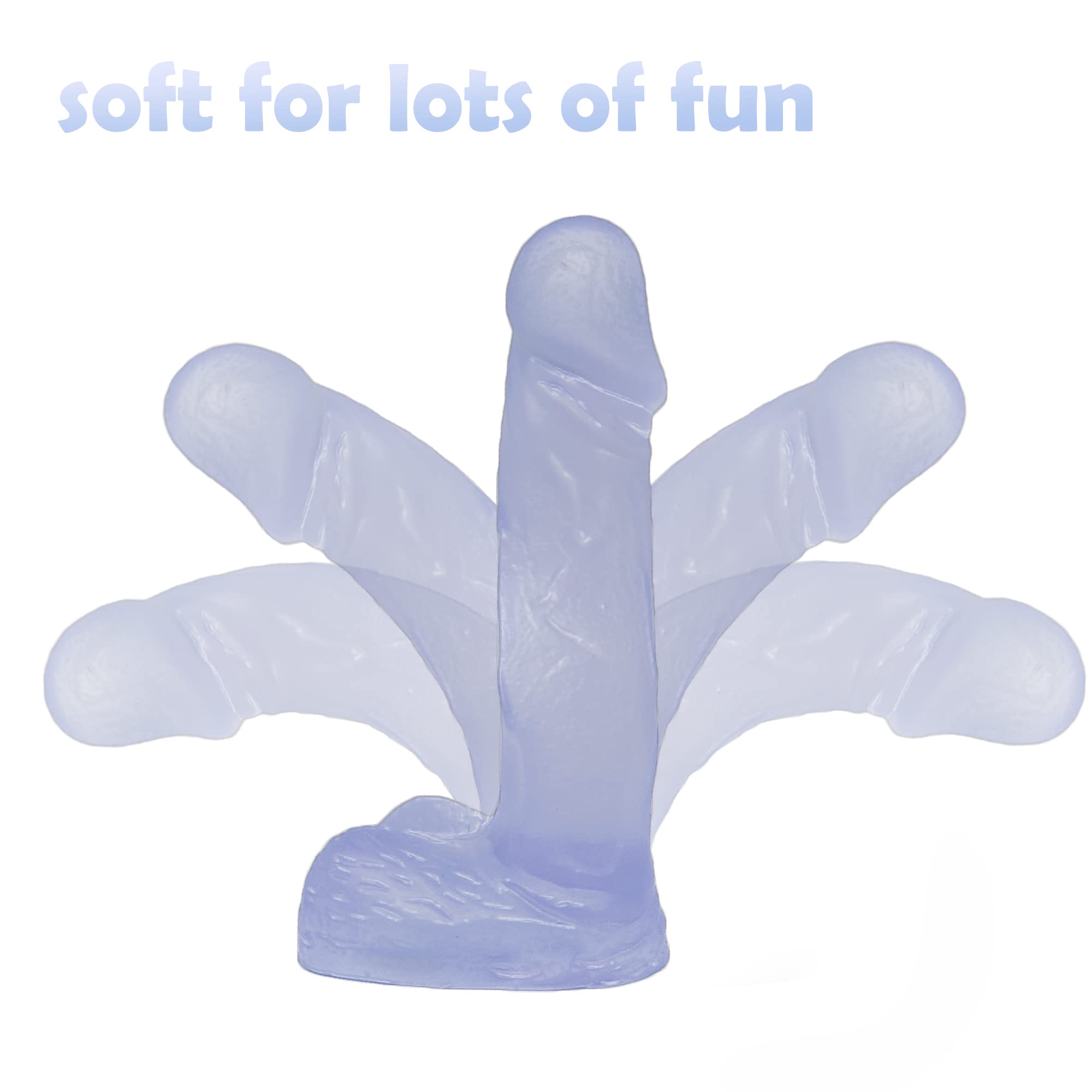 Realistic Dildo Cumming Inflatable Butt Plug - Strapless Anal Sex Toys For Women Lesbian