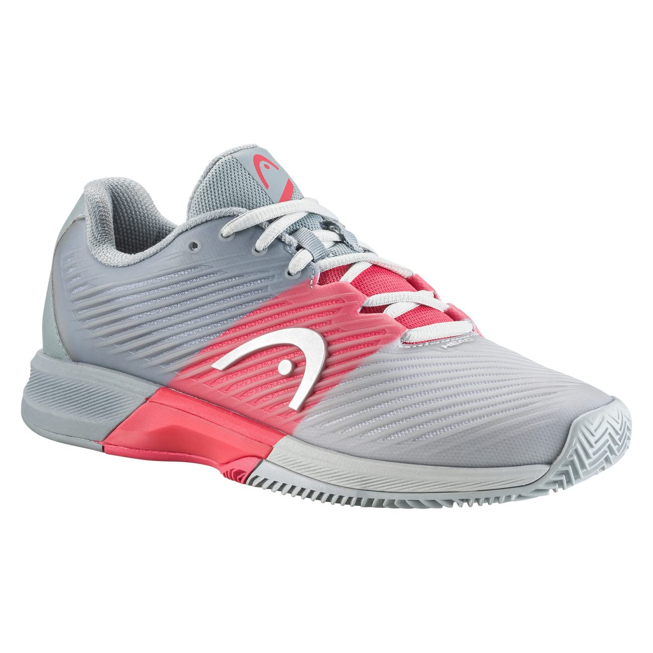 HEAD Zapatillas Revolt Pro 4 Clay Naranja Fluor Mujer 274132COWH