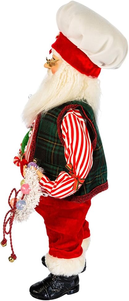 Creative Product Kurt S. Adler 18 Kringle Klaus Candy Santa Figure Weekly Top Sale Kurt S. Adler 18 Kringle Klaus Candy Santa Figure