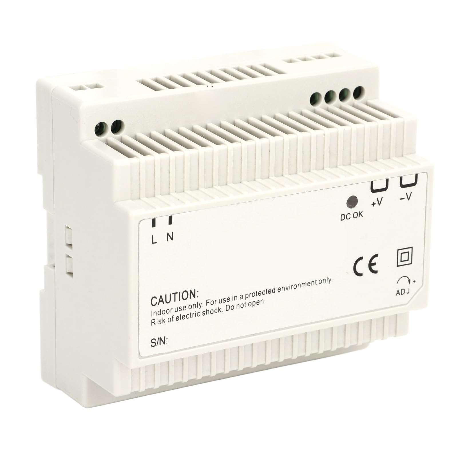 Zasilacz na szynę DIN 100W, AC na DC Przemysłowy, Napięcie 24V,